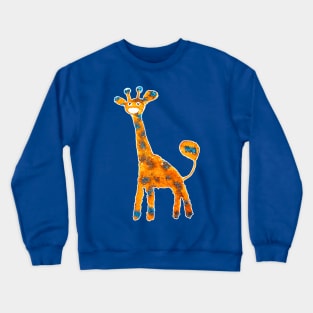 Giraffe Crewneck Sweatshirt